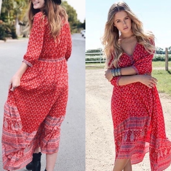 Spell and the Gypsy Collective Gypsiana Dress Size S - Picture 3 of 10